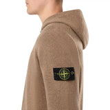 STONE ISLAND M VEST Stone island cardigan bruin - Match Laren