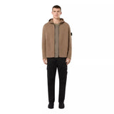 STONE ISLAND M VEST Stone island cardigan bruin - Match Laren