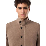 STONE ISLAND M VEST Stone island cardigan met knopen bruin - Match Laren