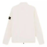 STONE ISLAND M VEST Stone Island Cardigan Sweater Met Tweerichtingsrits 503A1 Off White - Match Laren