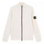 STONE ISLAND M VEST Stone Island Cardigan Sweater Met Tweerichtingsrits 503A1 Off White - Match Laren