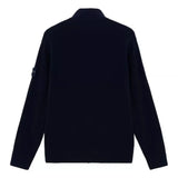 STONE ISLAND M VEST Stone Island Cardigan Sweater Met Tweewegritssluiting Marine - Match Laren