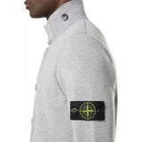 STONE ISLAND M VEST Stone island full zip cardigan - Match Laren