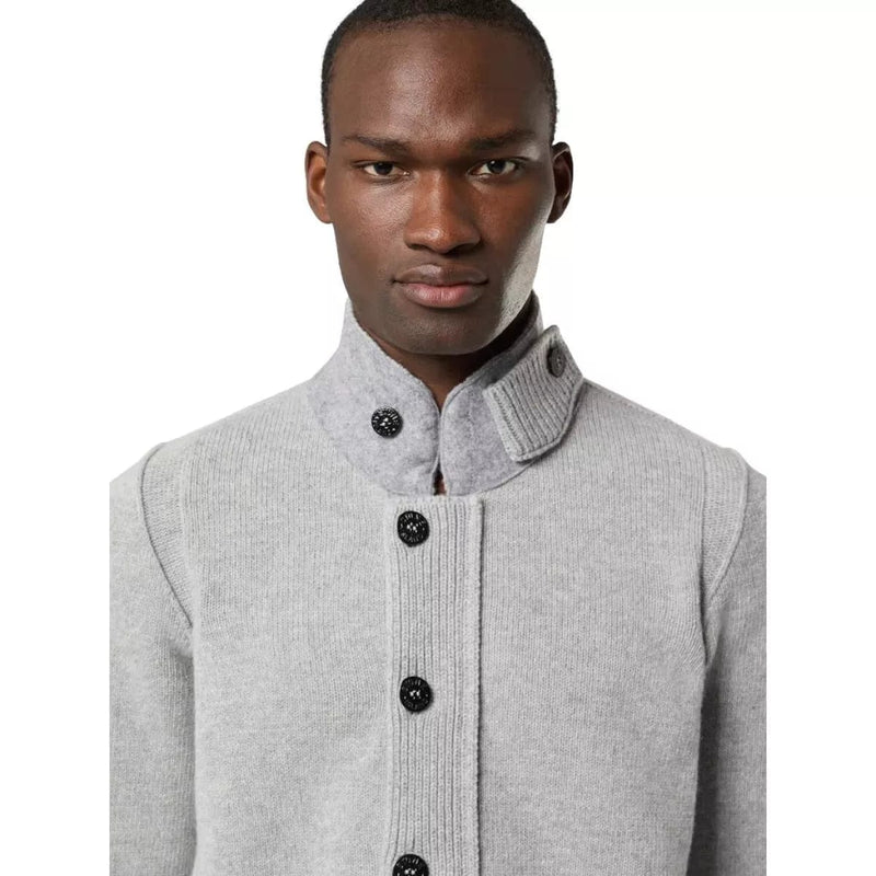 STONE ISLAND M VEST Stone island full zip cardigan - Match Laren