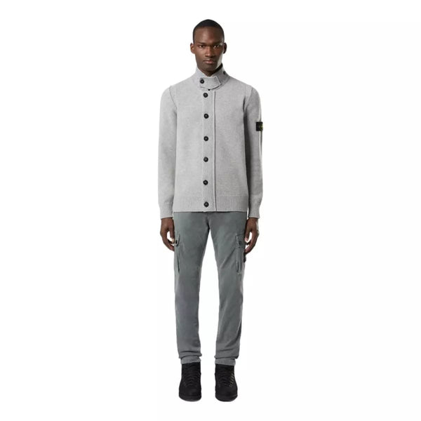 STONE ISLAND M VEST Stone island full zip cardigan - Match Laren