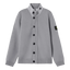 STONE ISLAND M VEST Stone Island Gemêleerde Cardigan Lichtgrijs - Match Laren