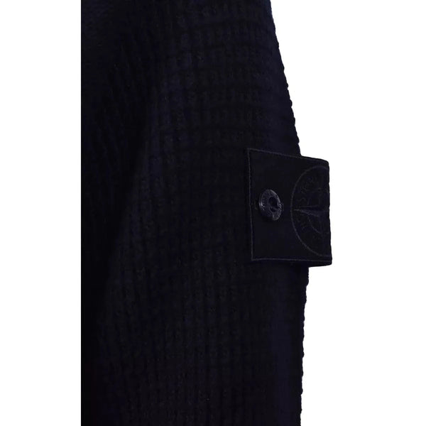 STONE ISLAND M VEST Stone Island Ghost Vest Met Rits Donkerblauw - Match Laren