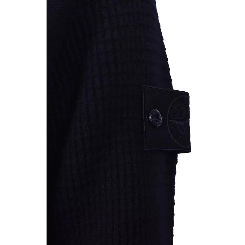 STONE ISLAND M VEST Stone Island Ghost Vest Met Rits Donkerblauw - Match Laren
