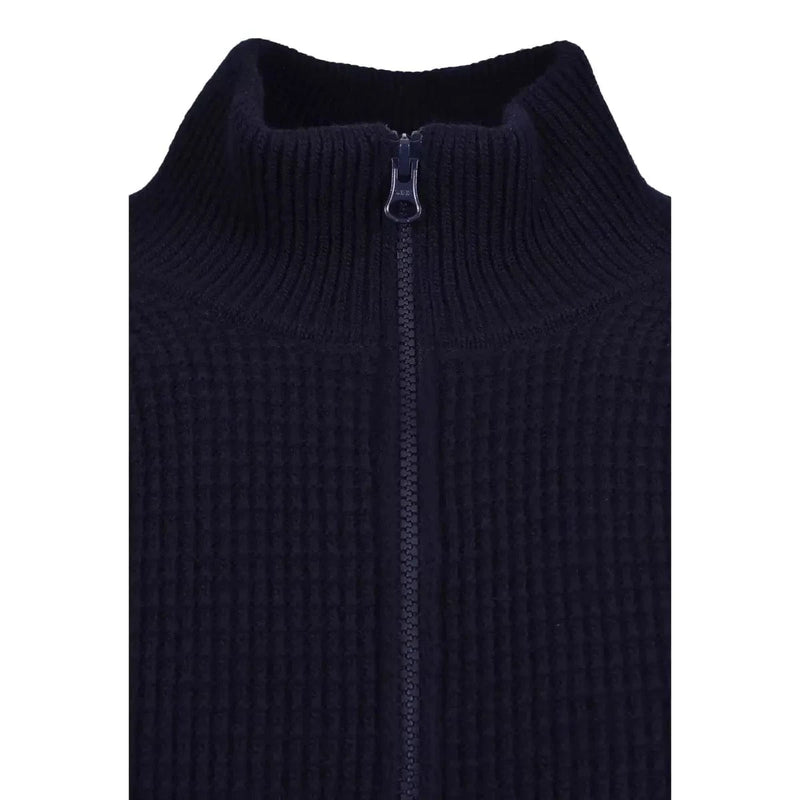 STONE ISLAND M VEST Stone Island Ghost Vest Met Rits Donkerblauw - Match Laren