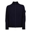 STONE ISLAND M VEST Stone Island Ghost Vest Met Rits Donkerblauw - Match Laren