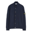 STONE ISLAND M VEST Stone Island Knitted Cardigan Lambswool Donkerblauw - Match Laren