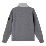 STONE ISLAND M VEST Stone Island Lamswol Trui Grijs - Match Laren