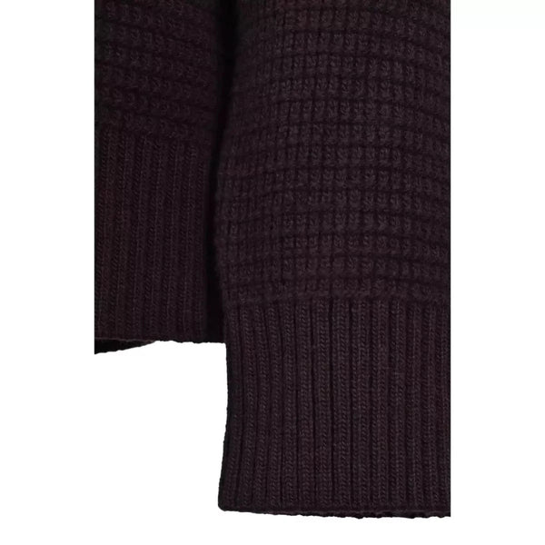 STONE ISLAND M VEST Stone Island Trui Donkerbruin Met Rits - Match Laren