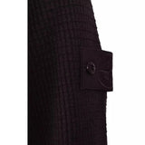 STONE ISLAND M VEST Stone Island Trui Donkerbruin Met Rits - Match Laren