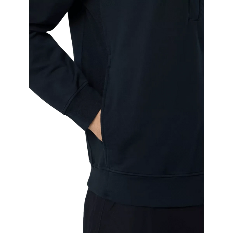 STONE ISLAND M VEST Stone Island Vest Katoenen Stretch Fleece Marine - Match Laren