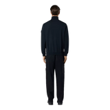 STONE ISLAND M VEST Stone Island Vest Katoenen Stretch Fleece Marine - Match Laren