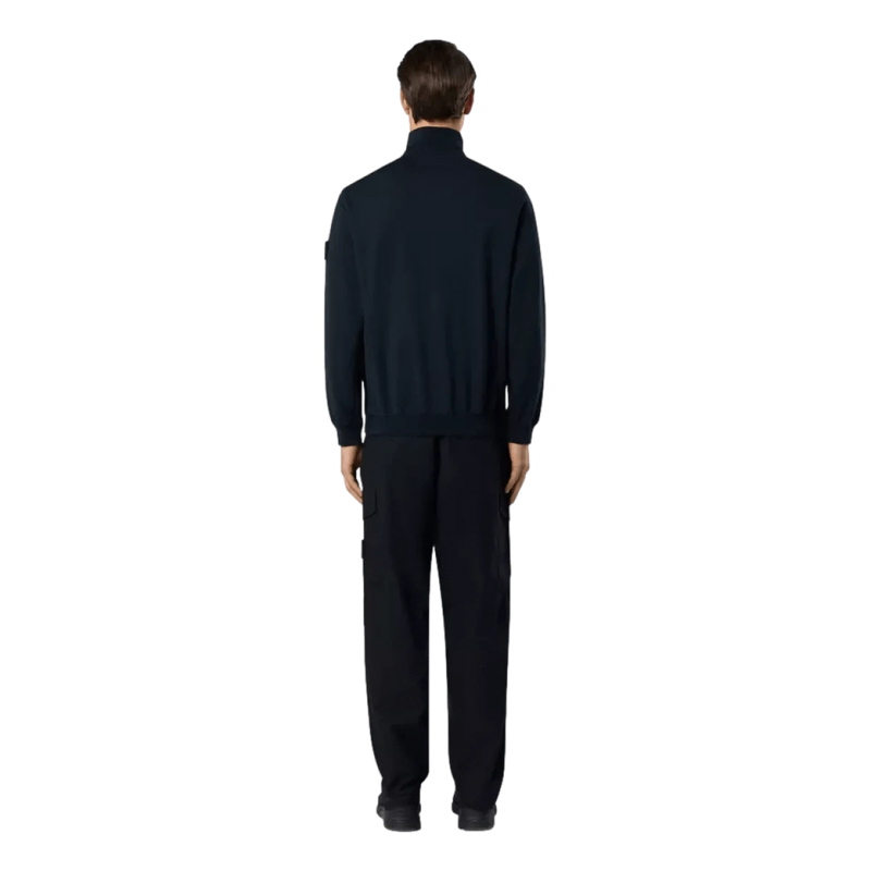 STONE ISLAND M VEST Stone Island Vest Katoenen Stretch Fleece Marine - Match Laren