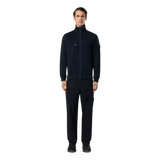 STONE ISLAND M VEST Stone Island Vest Katoenen Stretch Fleece Marine - Match Laren