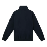 STONE ISLAND M VEST Stone Island Vest Katoenen Stretch Fleece Marine - Match Laren