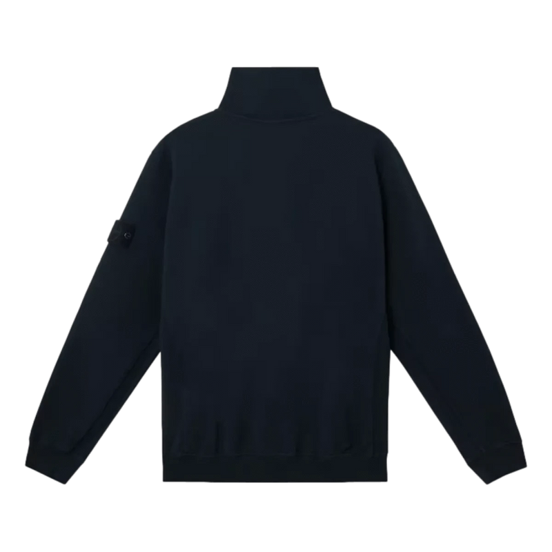 STONE ISLAND M VEST Stone Island Vest Katoenen Stretch Fleece Marine - Match Laren
