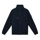 STONE ISLAND M VEST Stone Island Vest Katoenen Stretch Fleece Marine - Match Laren