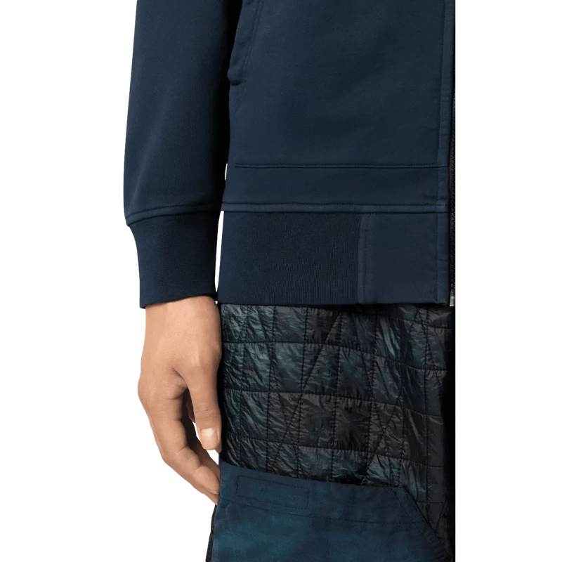 STONE ISLAND M VEST Stone Island Vest Marineblauw Met Rits -  Match Laren