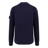STONE ISLAND M VEST Stone Island Vest Met Lange Ritssluiting Donkerblauw - Match Laren