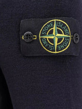 STONE ISLAND M VEST Stone Island Vest Met Lange Ritssluiting Donkerblauw - Match Laren