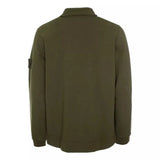 STONE ISLAND M VEST Stone Island Vest met Lange Ritssluiting Donkergroen - Match Laren