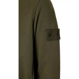 STONE ISLAND M VEST Stone Island Vest met Lange Ritssluiting Donkergroen - Match Laren