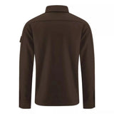 STONE ISLAND OUTDOOR SHIRT Stone Island Outdoor Overhemd Donkerbruin - Match Laren