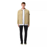 STONE ISLAND OUTDOOR SHIRT Stone outdoor shirt krijt - Match Laren