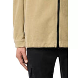 STONE ISLAND OUTDOOR SHIRT Stone outdoor shirt krijt - Match Laren