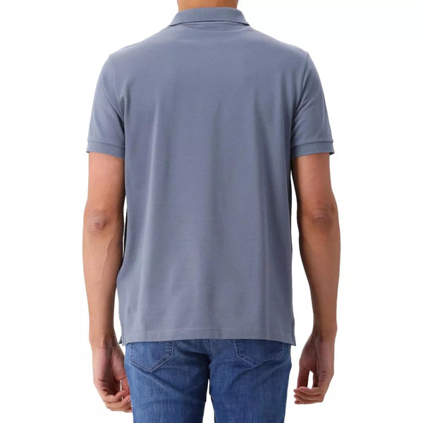 STONE ISLAND Stone Island Polo Blauwgrijs - Match Laren
