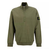 STONE ISLAND Stone Island Trui Met Rits Donkergroen - Match Laren