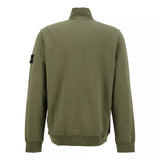 STONE ISLAND Stone Island Trui Met Rits Donkergroen - Match Laren