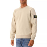 STONE ISLAND Stone Island Trui Zandkleur - Match Laren