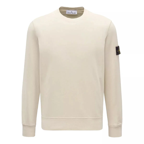 STONE ISLAND Stone Island Trui Zandkleur - Match Laren