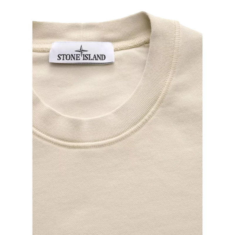 STONE ISLAND Stone Island Trui Zandkleur - Match Laren