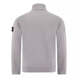 STONE ISLAND Stone Island Zip-Up Sweater Grijs - Match Laren