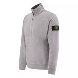 STONE ISLAND Stone Island Zip-Up Sweater Grijs - Match Laren