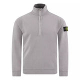STONE ISLAND Stone Island Zip-Up Sweater Grijs - Match Laren