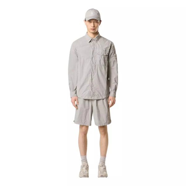 STONE ISLAND ZWEMSHORT Stone Island Nylon Zwemshort Grijs - Match Laren