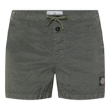 STONE ISLAND ZWEMSHORT Stone Island Zwembroek Groen - Match Laren