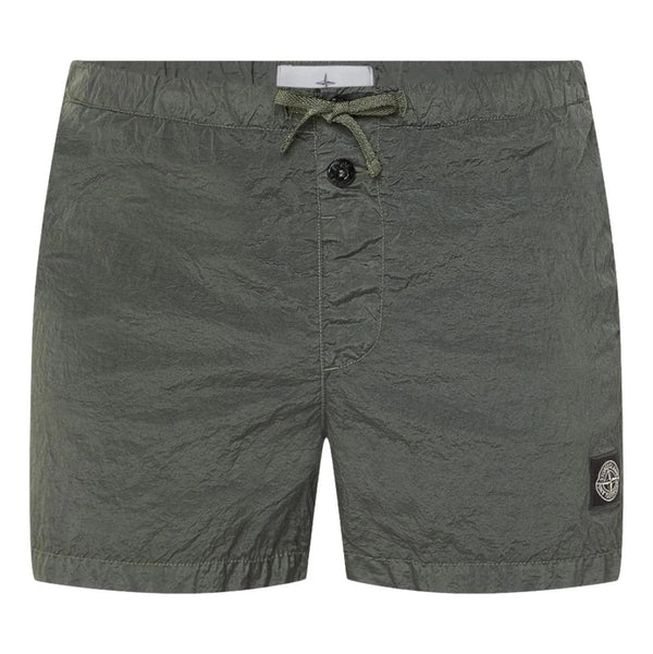 STONE ISLAND ZWEMSHORT Stone Island Zwembroek Groen - Match Laren