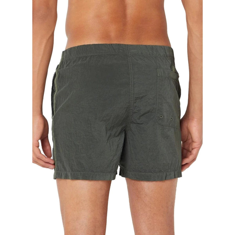 STONE ISLAND ZWEMSHORT Stone Island Zwembroek Groen - Match Laren