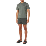 STONE ISLAND ZWEMSHORT Stone Island Zwembroek Groen - Match Laren