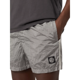 STONE ISLAND ZWEMSHORT Stone Island Zwembroek Nylon Lichtgrijs - Match Laren