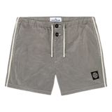 STONE ISLAND ZWEMSHORT Stone Island Zwembroek Nylon Lichtgrijs - Match Laren