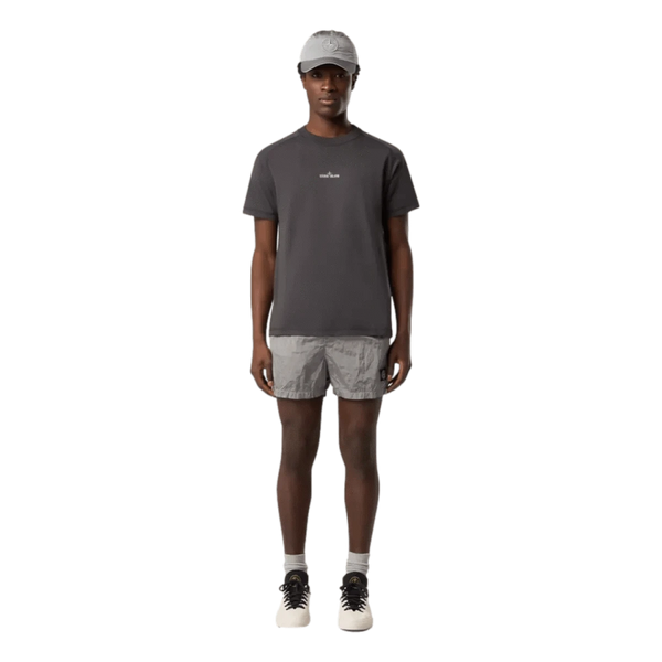 STONE ISLAND ZWEMSHORT Stone Island Zwembroek Nylon Lichtgrijs - Match Laren